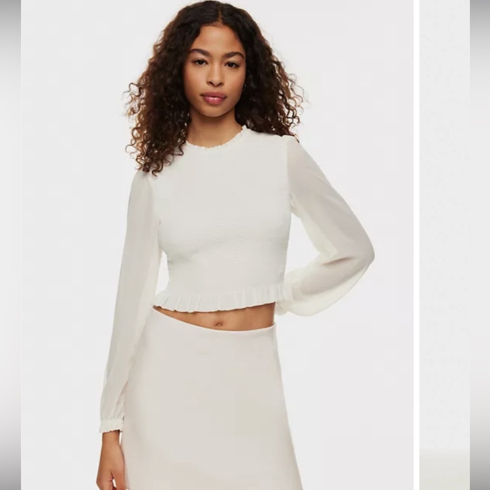 Tempest blouse